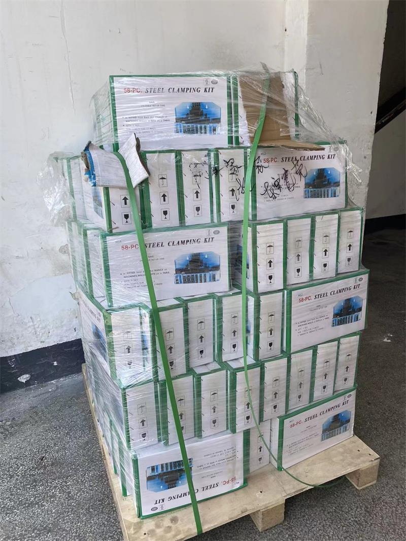 200 ensembles de kits de serrage M12 trempés sont envoyés en Amérique du Sud (4)