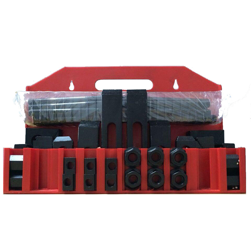 58 pcs 12mm T Slot Clamp Kit kanggo Milling