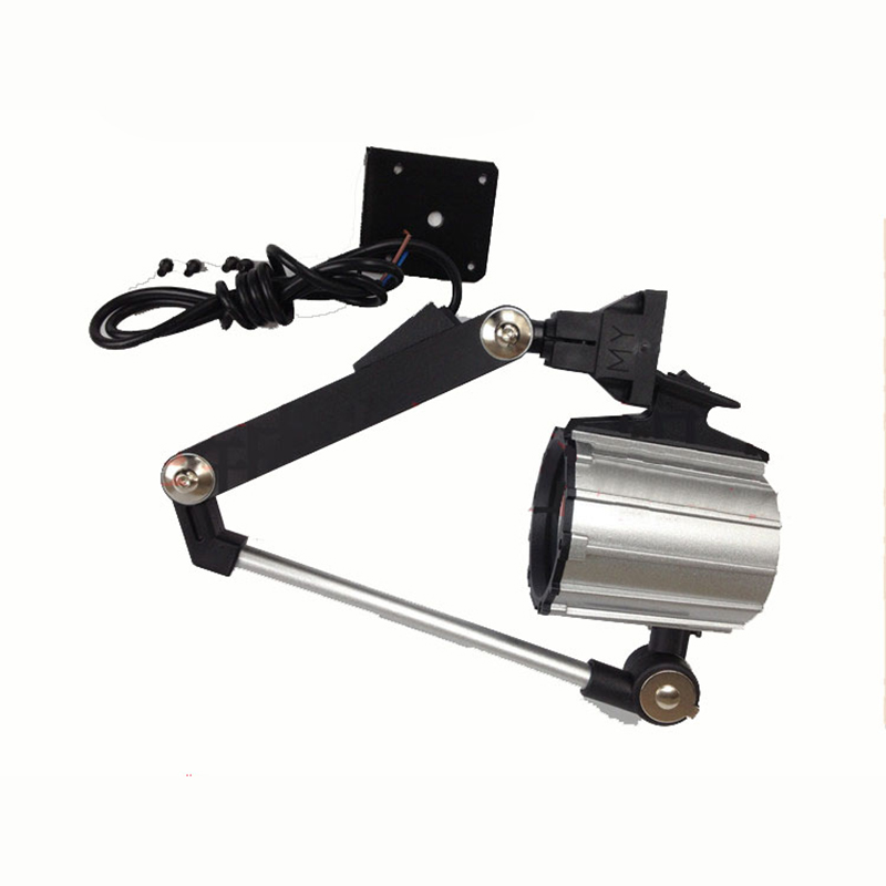 ໂຄມໄຟເຮັດວຽກເຄື່ອງຈັກ LED ໂຄມໄຟພັບແຂນຍາວ CNC milling machine lathe drilling machine table lamp mechanical lamp 24V220V_1