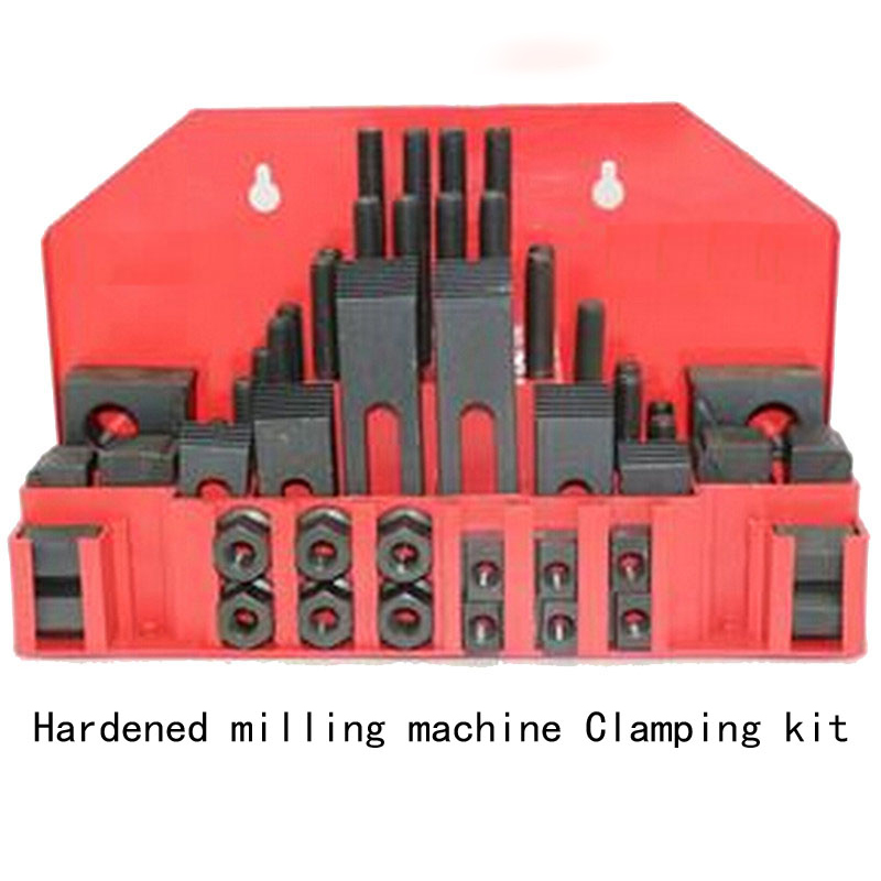 58 pcs 12mm T Slot Clamp Kit for Milling-3