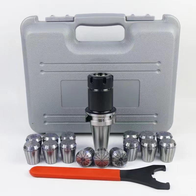 Experience Precision and Reliability with Our Collet Chuck Kit with BT Taper Shank (1)