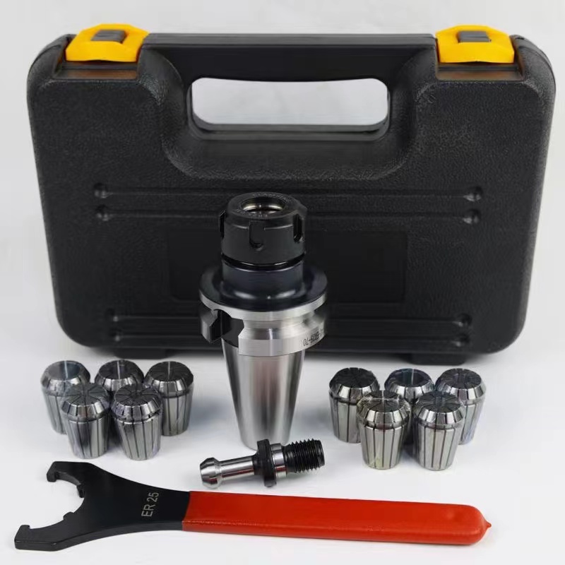 Experience Precision and Reliability with Our Collet Chuck Kit with BT Taper Shank (2)