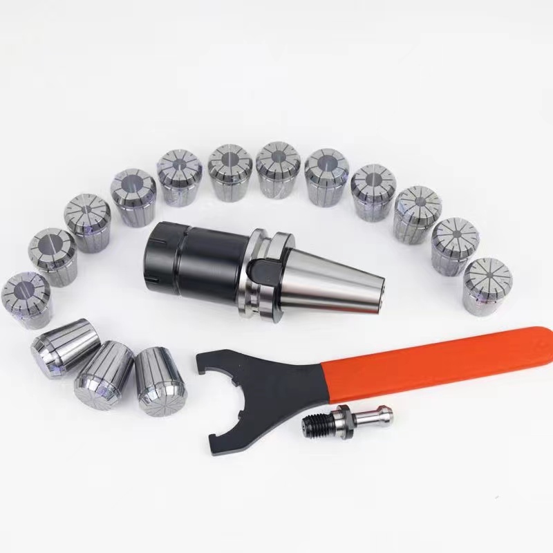 Experience Precision and Reliability with Our Collet Chuck Kit with BT Taper Shank (3)
