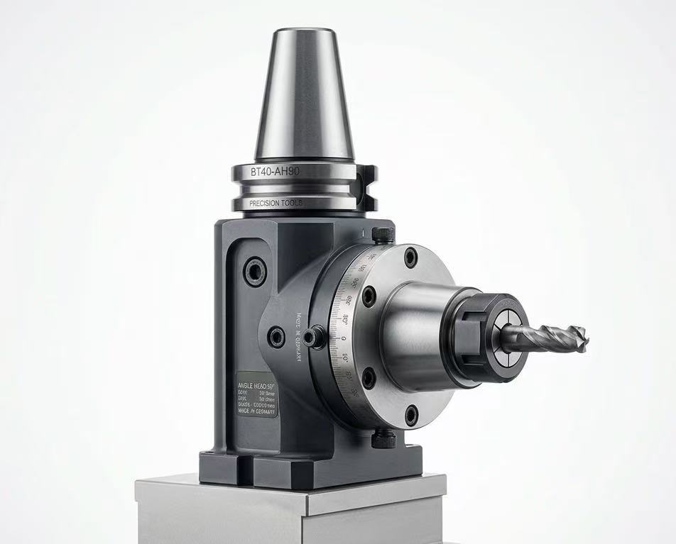 Wysokoprecyzyjne głowice kątowe umożliwiają obróbkę wieloosiową w urządzeniach CNC