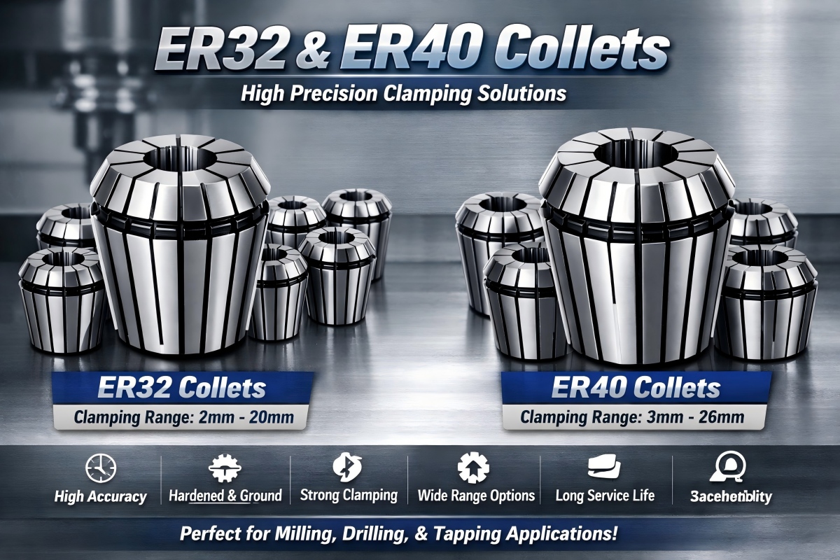 Ideálne príslušenstvo pre CNC obrábacie stroje