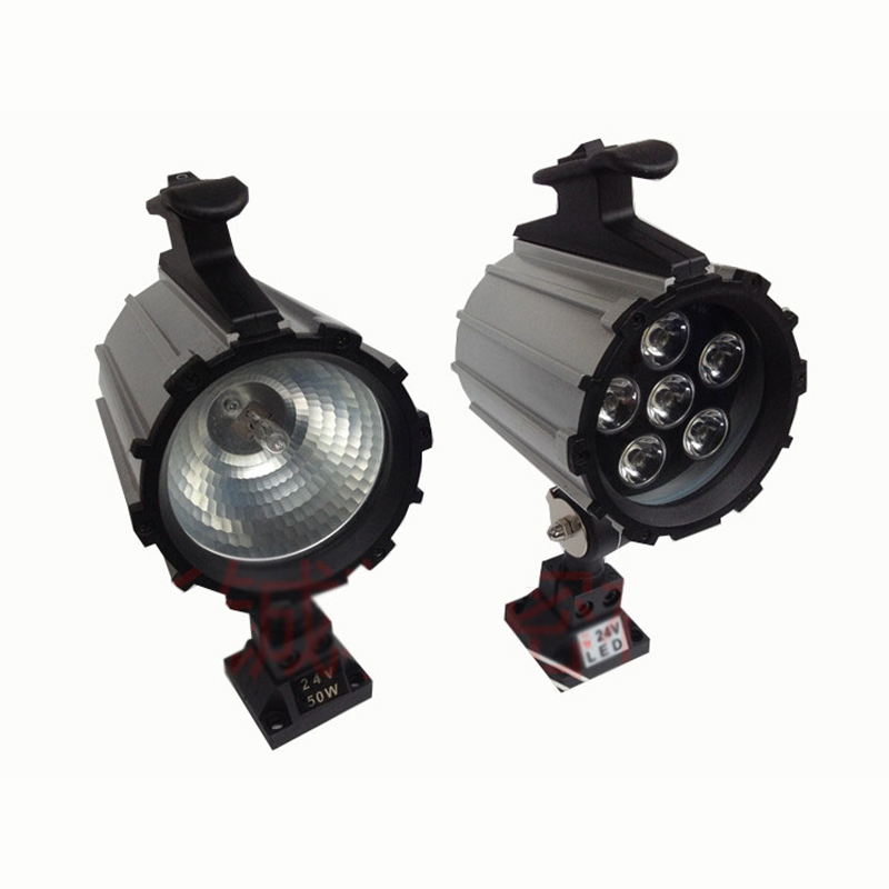 Led machine tool working lamp waterproof LED lamp explosion-proof led warning lamp short arm oil proof lamp_1