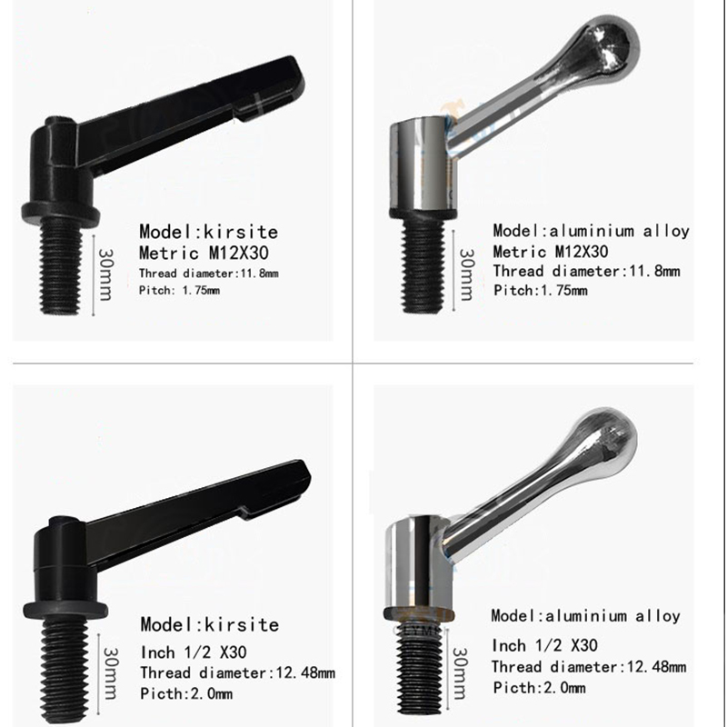 Locking handle of milling machine-3