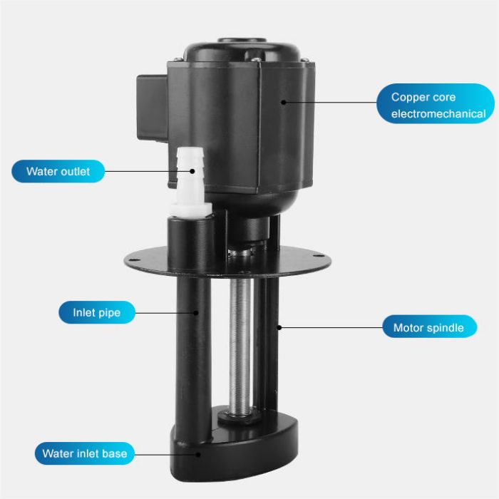 Milling Grind lathe machine coolant pump water pump (2)