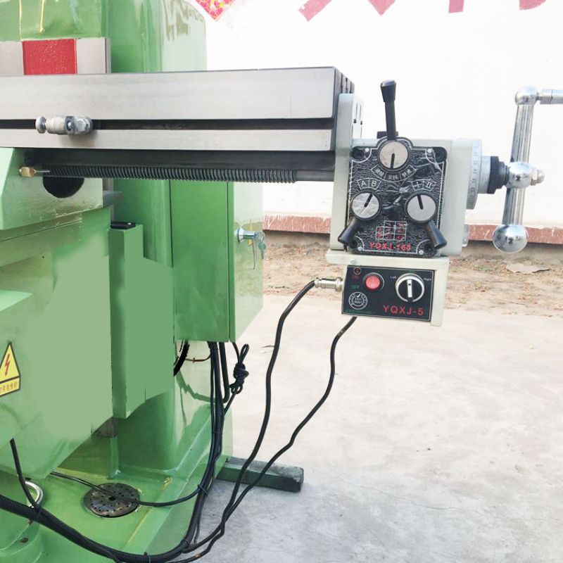 Milling machine mechanical power feed (4)