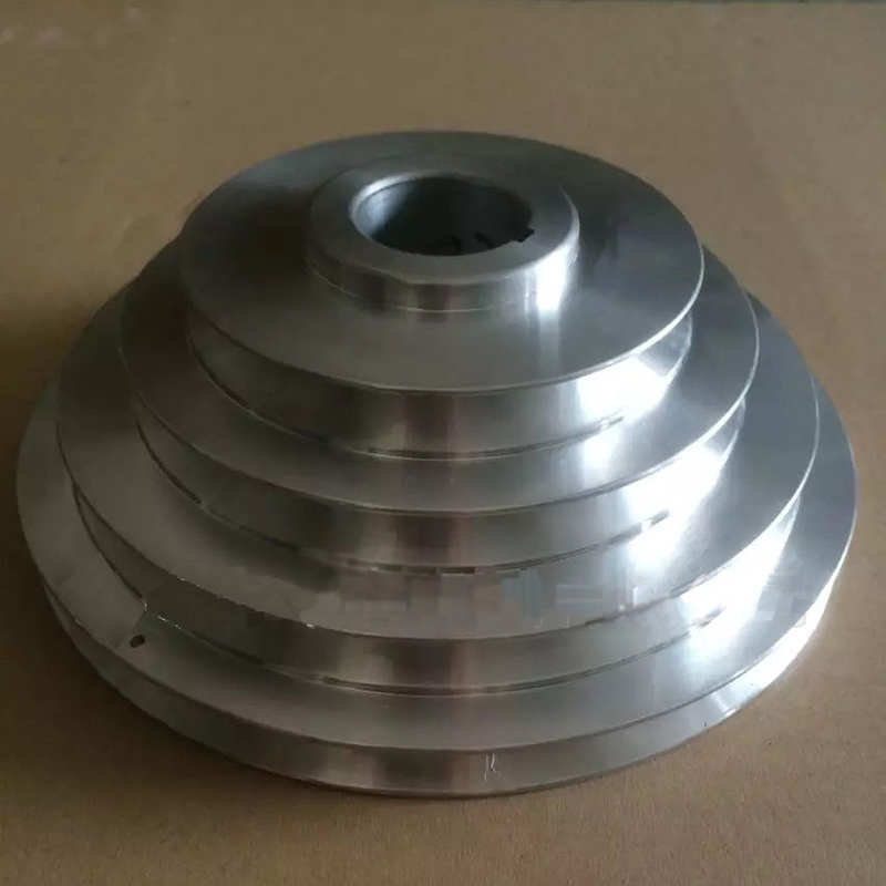 Turret milling machine accessories A24-27 high quality perforated tooth pulley-2