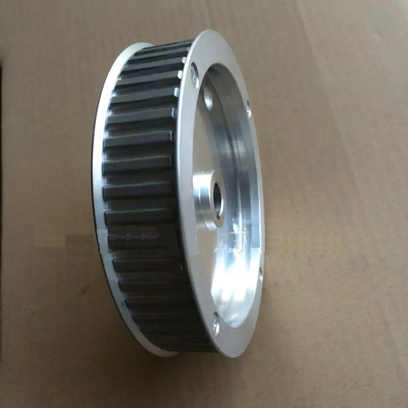 Turret milling machine accessories A24-27 high quality perforated tooth pulley